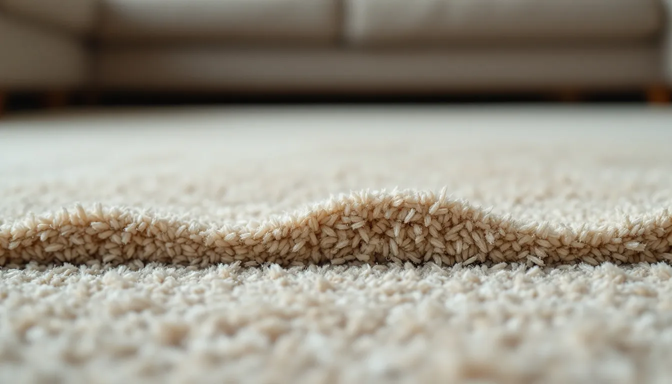 Carpet Matting and Fiber Crushing