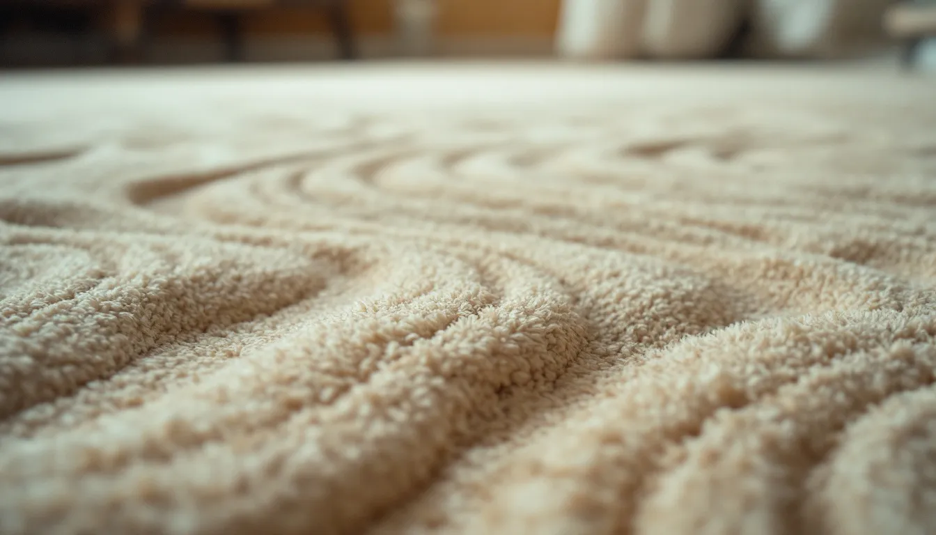 Carpet Rippling and Buckling